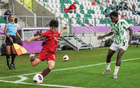 U20女足世界杯：中国队战平尼日利亚队