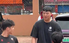 热身赛：宏远豪取37分大胜！徐杰崔永熙表现抢眼，朱芳雨回归观战