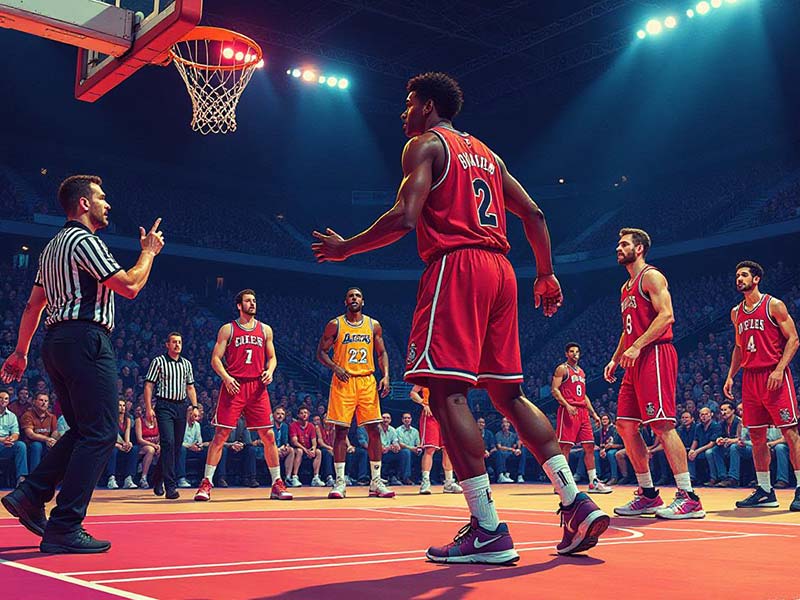 2026年10月22日NBA常规赛太阳vs开拓者全场集锦